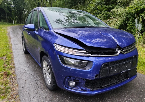 Citroen C4 SpaceTourer cena 32900 przebieg: 116000, rok produkcji 2018 z Wołczyn małe 121